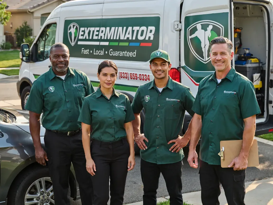 Pest Control company in Collinsville, TX