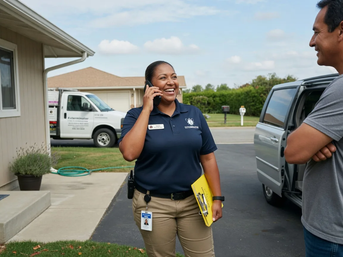 Pest Control Collinsville, TX FAQs