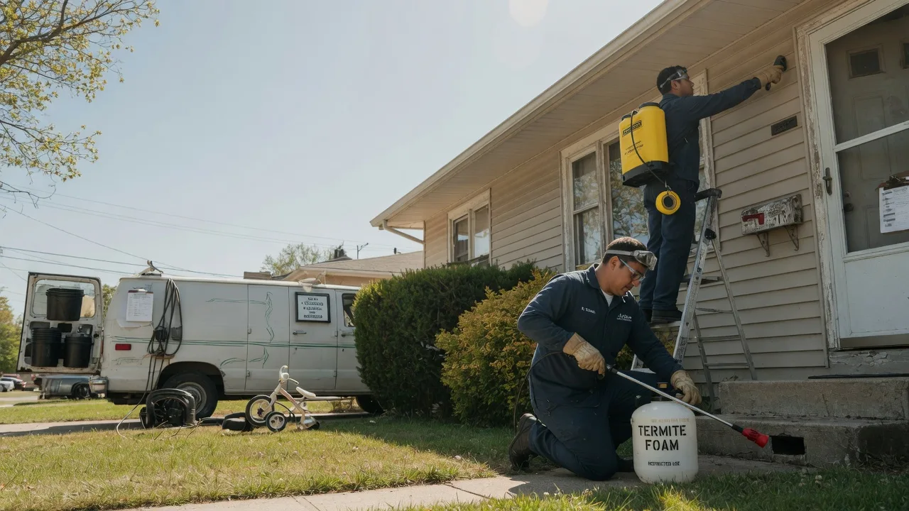 Pest Control in Collinsville, TX near me